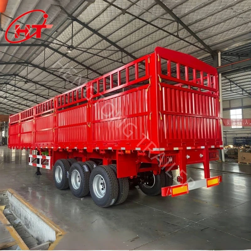 Livestock Transportation Semi-trailer