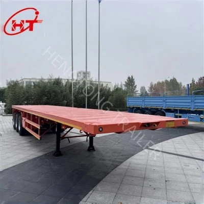 3 Axle Flatbed Semi Trailer 3 Axle Flatbed Semi Trailer