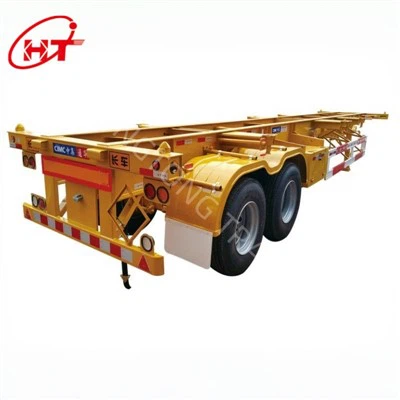 Semirimorchio scheletro a 3 assi