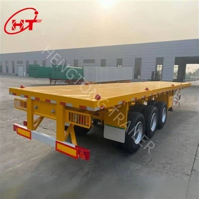 Container Flatbed Trailer Container Flatbed Trailer
