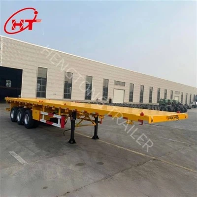 Container Flatbed Trailer Container Flatbed Trailer